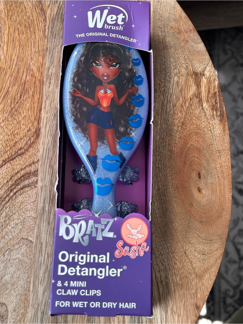 Wet Brush Bratz Sasha Original Detangler